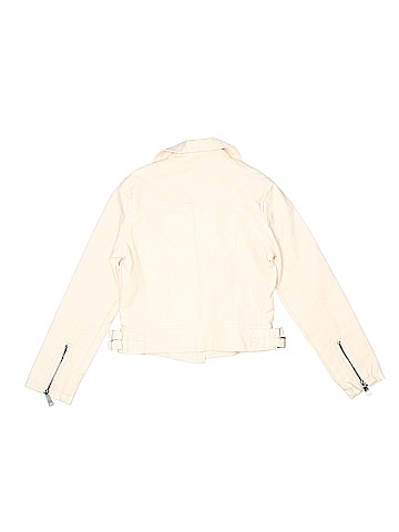 JouJou Faux Leather Jacket (view 2)