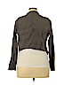 Eileen Fisher 100% Cotton Gray Jacket Size L (petite) - photo 2
