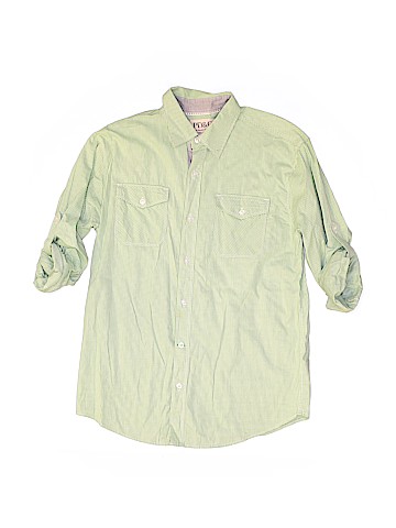 pd&c Short Sleeve Button-Down Shirt (view 1)