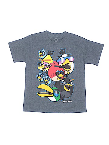 Angry Birds Short Sleeve T-Shirt (view 1)
