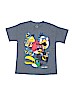 Angry Birds Solid Gray Short Sleeve T-Shirt Size M (youth) - photo 1