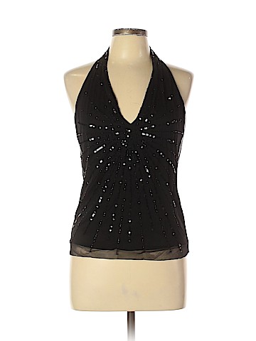 BCBGMAXAZRIA Sleeveless Top (view 1)