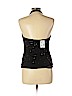 BCBGMAXAZRIA Black Sleeveless Top Size L - photo 2