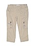 Old Navy 100% Polyester Tan Cargo Pants Size 7 - photo 1