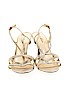 Kelly & Katie Gold Heels Size 9 - photo 2
