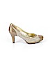 AK Anne Klein Tan Heels Size 9 - photo 1