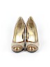 AK Anne Klein Tan Heels Size 9 - photo 2