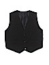 Unbranded 100% Polyester Black Tuxedo Vest Size 18 - photo 1