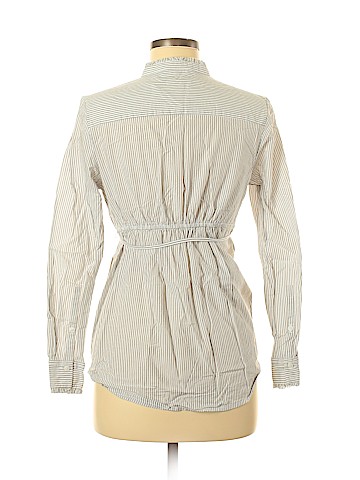 A Pea in the Pod Long Sleeve Button-Down Shirt (view 2)