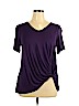 East Adeline Purple Short Sleeve Top Size 1X - photo 1