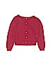 Speechless Red Cardigan Size 6 - photo 1