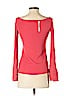 White House Black Market Pink Long Sleeve Top Size XS - photo 2
