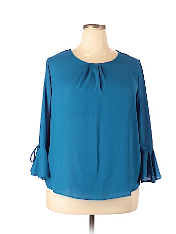 Assorted Brands 3/4 Sleeve Blouse (view 1)