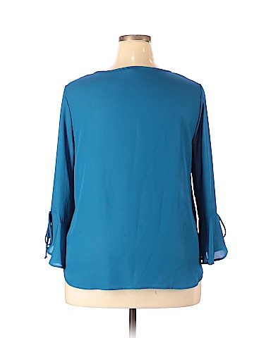 Assorted Brands 3/4 Sleeve Blouse (view 2)