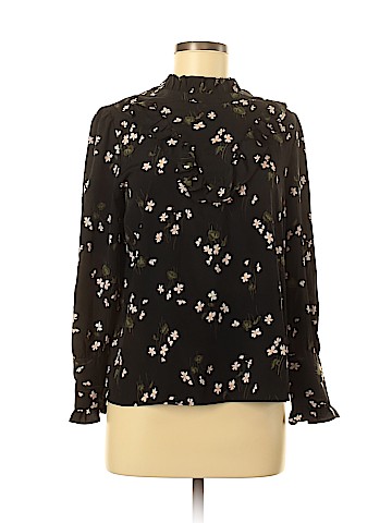 Ann Taylor Long Sleeve Blouse (view 1)