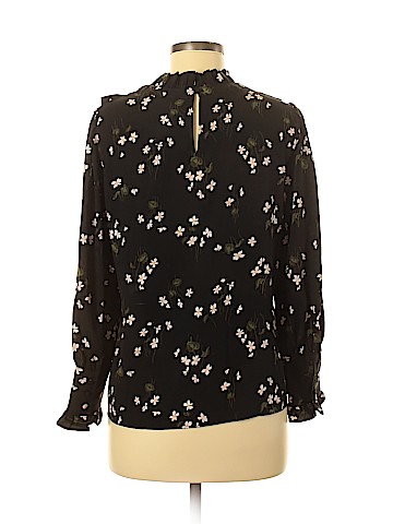 Ann Taylor Long Sleeve Blouse (view 2)