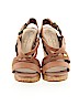 Jessica Simpson Brown Wedges Size 8 - photo 2