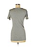 Splendid Gray Short Sleeve Top Size M - photo 2