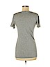 Splendid Gray Short Sleeve T-Shirt Size M - photo 2