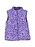 The Children's Place 100% Polyester Purple Vest Size 5 - 6 - photo 1