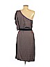 BCBGMAXAZRIA 100% Polyester Ivory Cocktail Dress Size M - photo 2