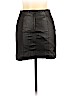 H&M Black Faux Leather Skirt Size 8 - photo 2