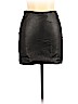H&M Black Faux Leather Skirt Size 8 - photo 1