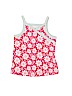 Tea 100% Cotton Pink Sleeveless Top Size 12-18 mo - photo 1