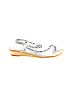 Assorted Brands Silver Sandals Size EU 38 - photo 1