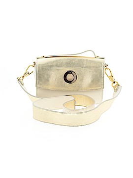 VITTORIA NAPOLI Leather Satchel