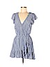 American Eagle Outfitters 100% Viscose Blue Romper Size M - photo 1