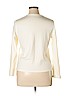 Studio Works Ivory Long Sleeve T-Shirt Size XL (petite) - photo 2