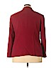 Jones New York 100% Worsted Wool Burgundy Wool Coat Size 18 WPetite - photo 2