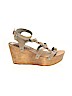 Juicy Couture Gray Wedges Size 7 - photo 1