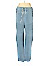 Hudson Jeans 100% Cotton Blue Sweatpants Size XS - photo 1