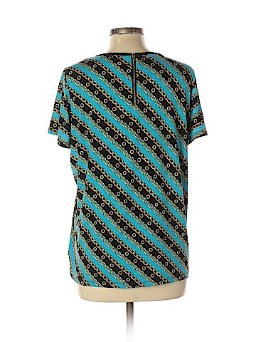 MICHAEL Michael Kors Short Sleeve Blouse (view 2)