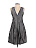 Theory Gray Casual Dress Size 6 - photo 1