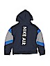 Nike Blue Zip Up Hoodie Size M (youth) - photo 2