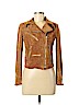 Lulu's 100% Polyester Brown Jacket Size XS - photo 1