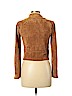 Lulu's 100% Polyester Brown Jacket Size XS - photo 2