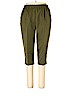 Alia 100% Polyester Green Casual Pants Size 16 (petite) - photo 1
