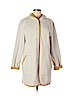 Susan Graver 100% Polyester Ivory Fleece Size M - photo 1