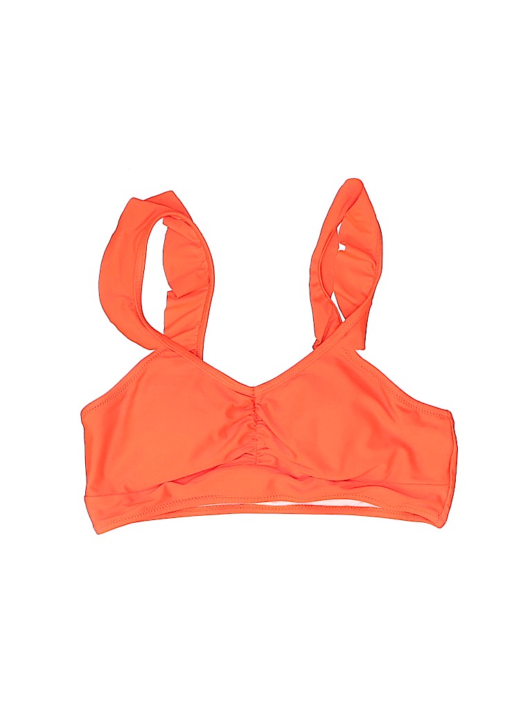 Unbranded Orange Swimsuit Top Size M - photo 1