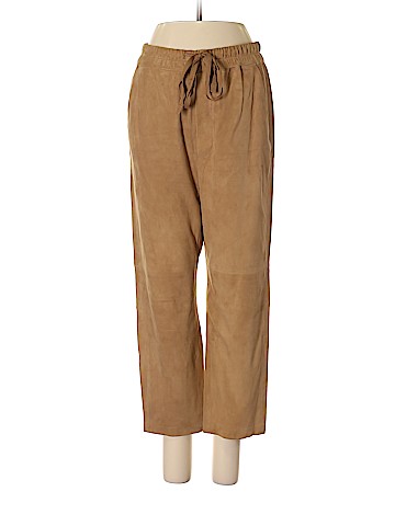 Vince. Leather Pants (view 1)