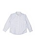 Lands' End Blue Long Sleeve Button-Down Shirt Size 7 - photo 1