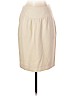 Valentino 100% Silk Ivory Silk Skirt Size 6 - photo 1