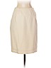 Valentino 100% Silk Ivory Silk Skirt Size 6 - photo 2