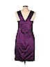 Adrianna Papell 100% Polyester Purple Cocktail Dress Size 10 (petite) - photo 2