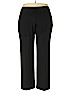 Kasper Black Casual Pants Size 2X - photo 1