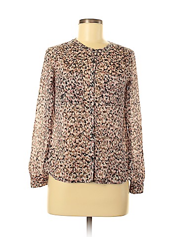 Ann Taylor LOFT Long Sleeve Blouse (view 1)